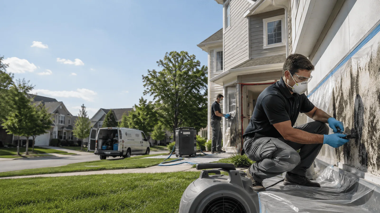 Mold Inspection company in Bangor, WI