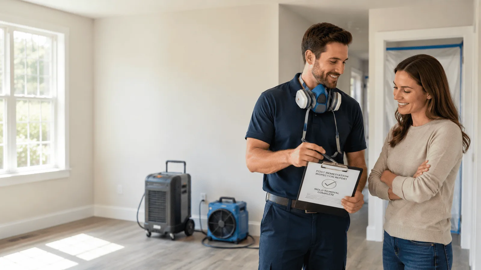Why choose Mold Inspection in Bangor, WI